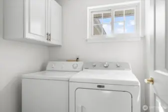 Laundry Rm Upstairs