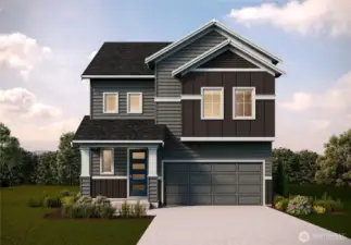 Columbia A Exterior Rendering