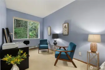 Primary Bedroom lounge area