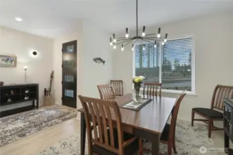 Formal dining room