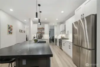 Wonderful entertaining area