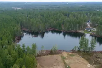Clear Lake from the west