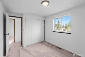 BEDROOM 3 | Across the hall is bedroom 4.