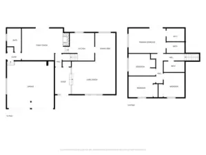 ALL LEVELS | This tri-level home features 3 levels separated by only a few steps.