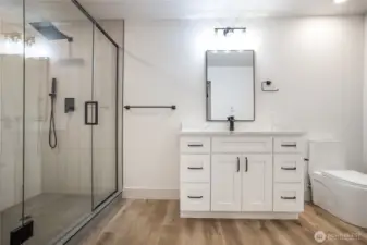 Lower Floor Bathroom