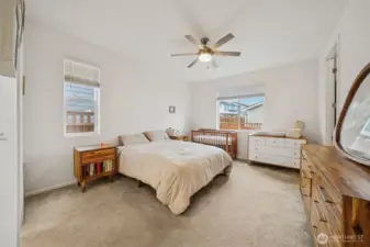 Primary Suite, ceiling fan