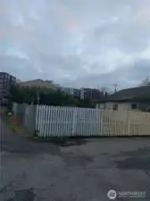 Three lots have fences.