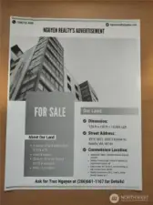 propose to build commercial building on three lots.