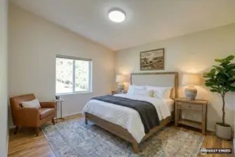 Second Bedroom - Virtually Staged