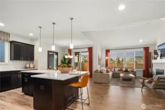 These photos feature the model home and do not represent the actual home that is currently for sale.