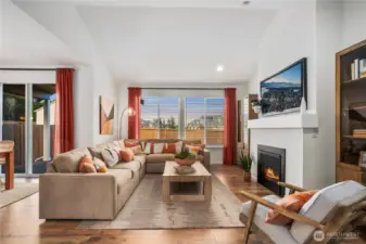 These photos feature the model home and do not represent the actual home that is currently for sale.