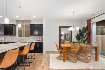 These photos feature the model home and do not represent the actual home that is currently for sale.