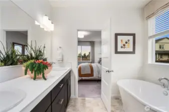 These photos feature the model home and do not represent the actual home that is currently for sale.