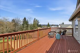 Wide and spacious with partial water view