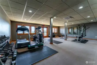 Exercise Room @ the Lodge