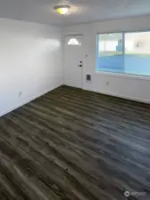 Updated flooring