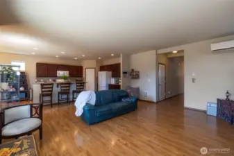 Beautiful hardwood floors