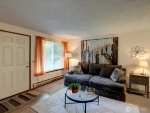 Unit B, 2 Bedroom and 1 Bath. Occupied