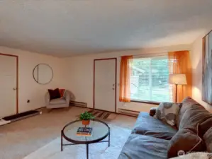 Unit B, 2 Bedroom and 1 Bath. Occupied