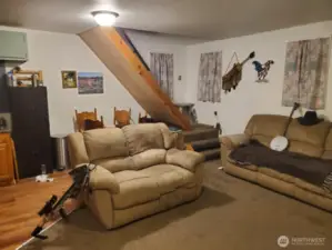 Cabin Living Area