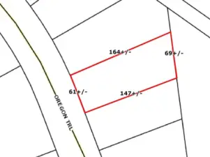 Approximate property dimensions.