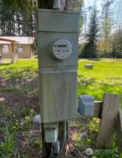 200 amp meter service.
