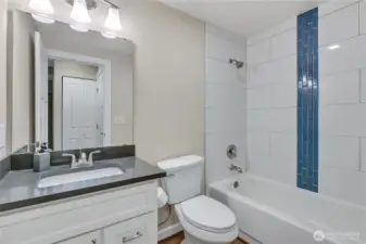 Fully Updated Bathroom