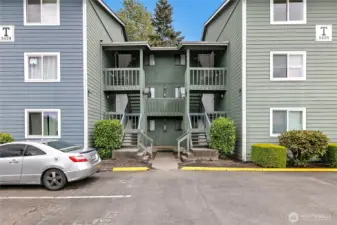 One Deeded Parking Spot