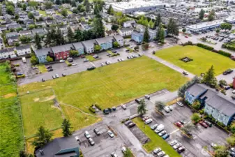 Large Green Space