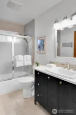 Main floor bathroom