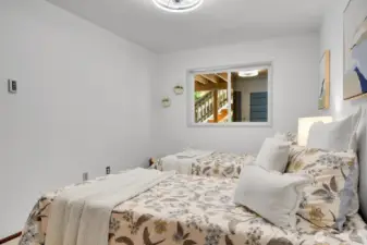 2nd main floor bedroom.