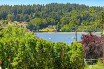Water views from most rooms