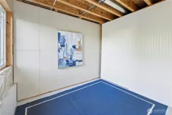 Lower level space