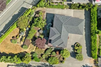 Overview of .42 acre in-town property - 493 Lincoln Rd. Poulsbo
