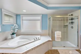 Primary bath.