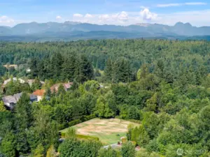 Montaine soccer field.