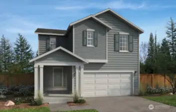 Homesite 61 Elevation A color scheme C