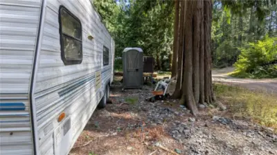 Porta potty
