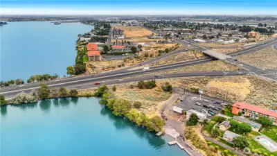 Stunning water views with endless commercial possibilities