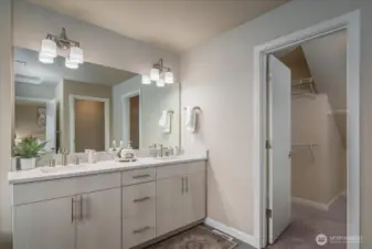 Primary Bath Double Sinks