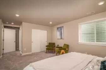 First floor bedroom / or Rec Room