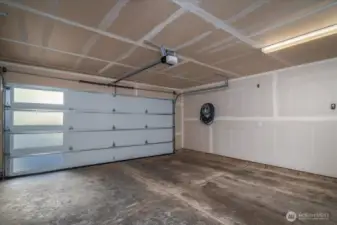 2 Car attached Garage