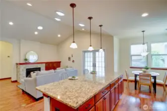 Open concept.