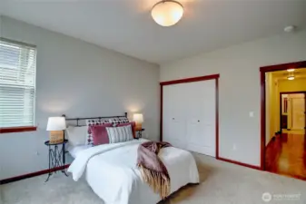 Primary bedroom .