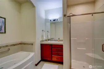 2nd full bathroom.