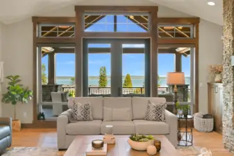 Main floor living