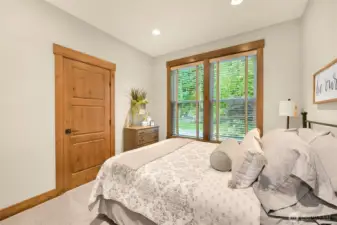 2nd bedroom on main floor