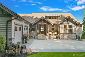 Stunning Craftsman home