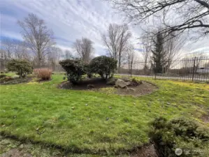 Beautiful territorial view