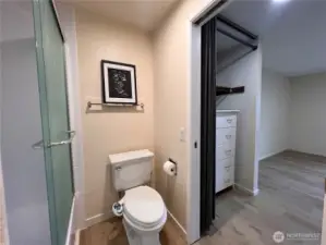 Jack and Jill bathroom